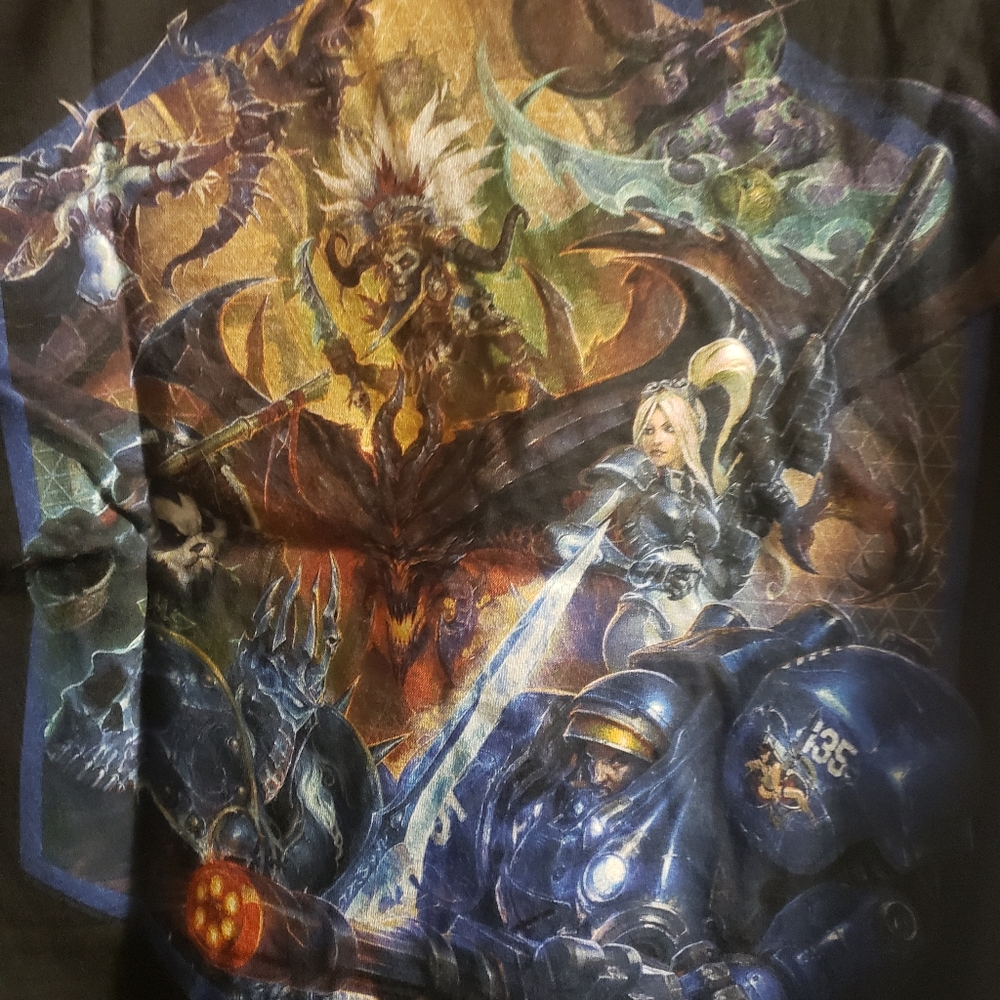 Heroes of the Storm Tshirt New